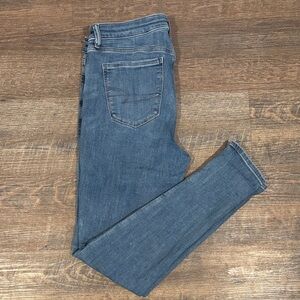 American Eagle Outfitters Blue Skinny Jeans